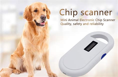 nfc dog chip reader|microchip scanner for dogs.